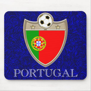 Portugal Soccer Mouse Mat