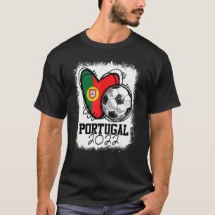 Portugal Soccer Portuguese Flag Love Country Pride T-Shirt