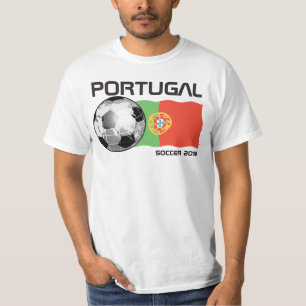 Portugal Soccer T-Shirt