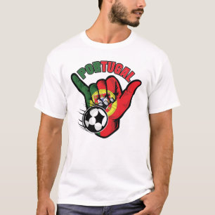 Portugal Soccer T-Shirt
