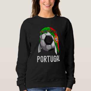 Portugal Soccer Team 2022 Arab Keffiyeh Portugal F Sweatshirt