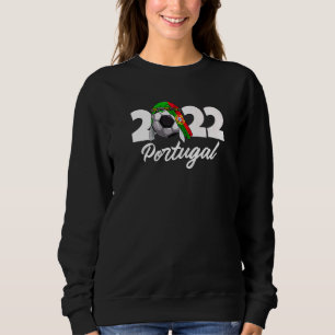 Portugal Soccer Team Arab 2022 Portugal Football T Sweatshirt