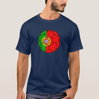 Portugal Soccer Team Supporter Portugal Flag Man T-Shirt