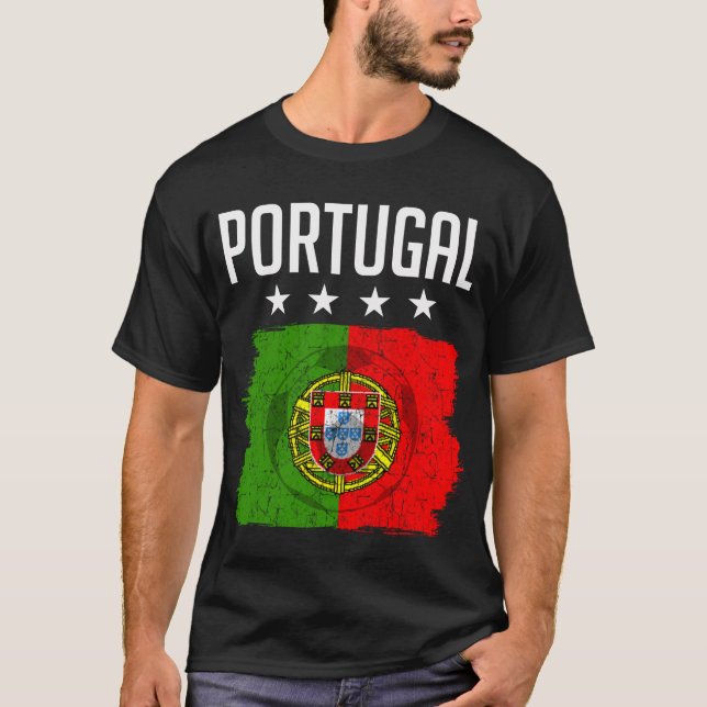 portugal soccer team T-Shirt (Front)