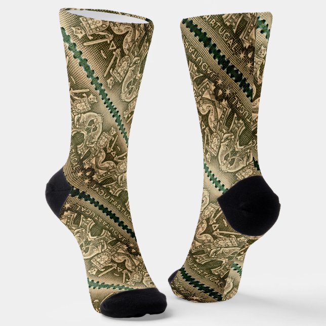 Portugal Socks (Angled)