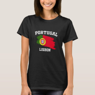 Portugal Souvenirs Lisbon Portuguese Algarve Vacat T-Shirt