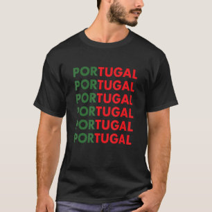 Portugal Sport Rugby T-Shirt