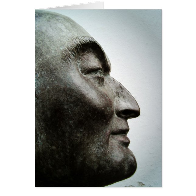 (Portugal)  Statue profile Card (Front)