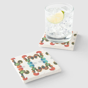  Portugal Stone Coaster