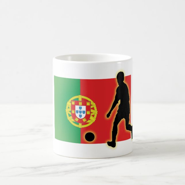 Portugal Striker 1 Coffee Mug (Center)