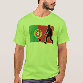 Portugal Striker 1 T-Shirt