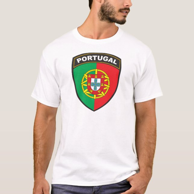 Portugal T-Shirt (Front)