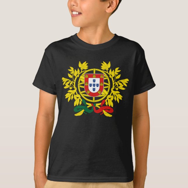 Portugal T-Shirt (Front)