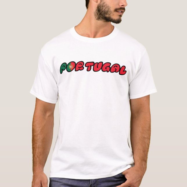 portugal T-Shirt (Front)