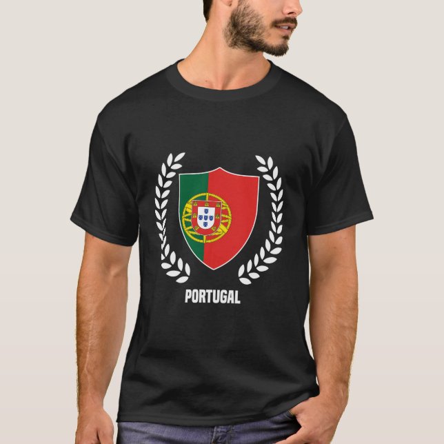 Portugal T-Shirt (Front)