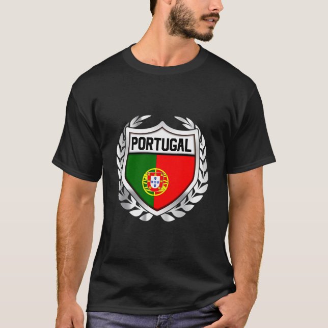 Portugal T-Shirt (Front)