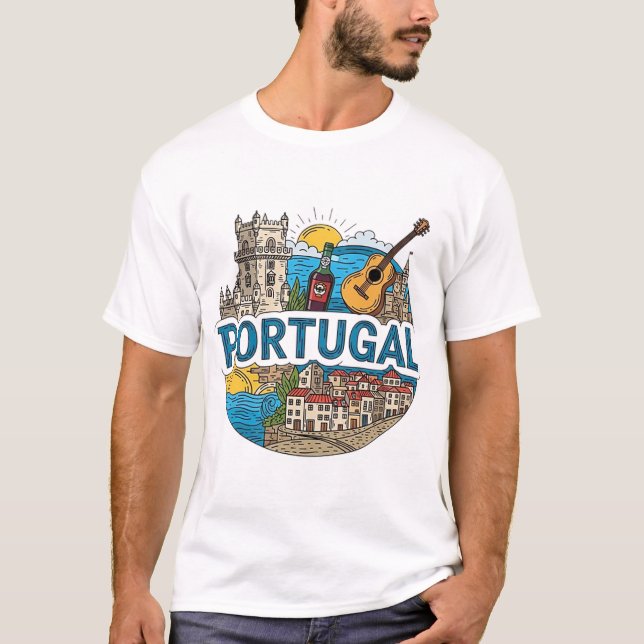 PORTUGAL T-Shirt (Front)