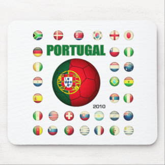 Portugal t-shirt D7 Mouse Mat