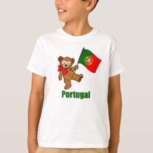 Portugal Teddy Bear T-Shirt