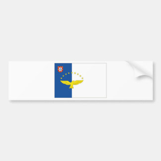 Portugal The Azores Bumper Sticker
