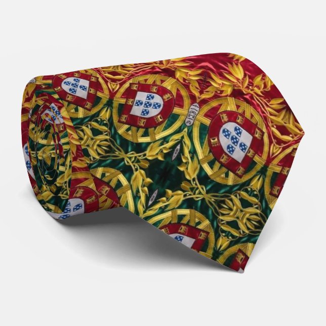 .Portugal Tie (Rolled)