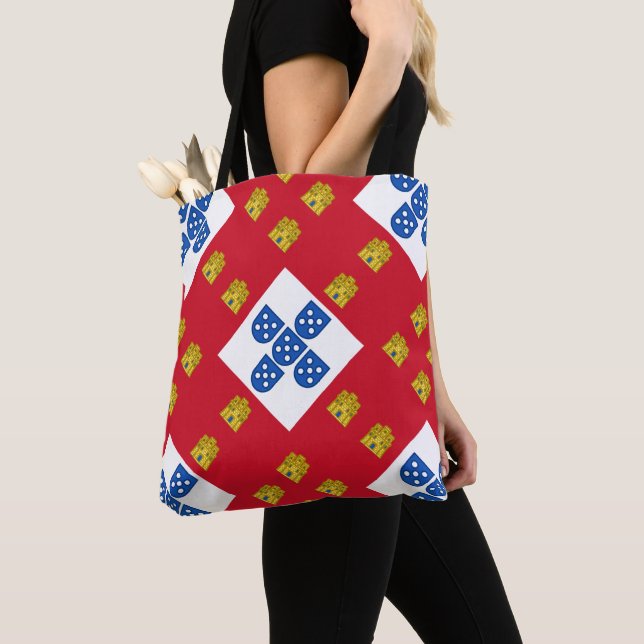 Portugal Tote Bag (Close Up)