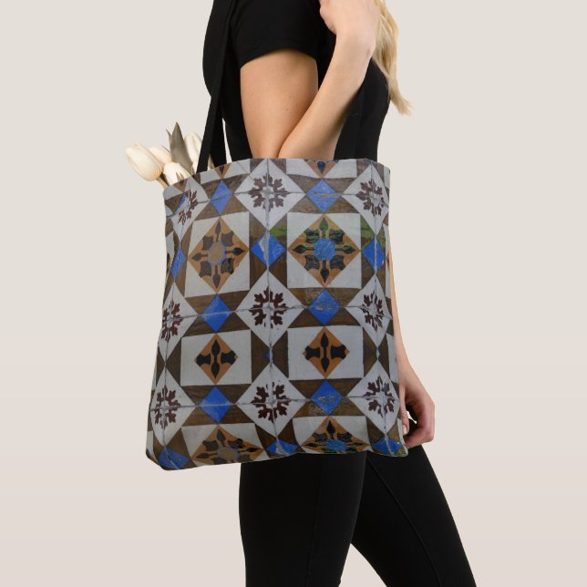 Portugal Tote Bag (Close Up)