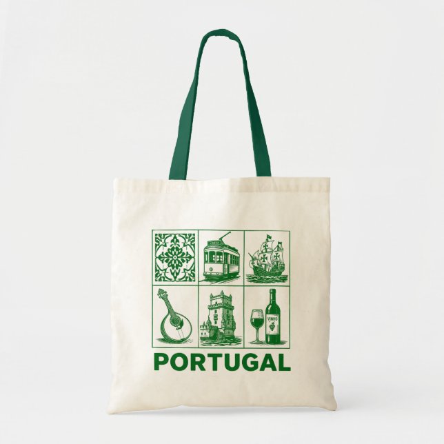 Portugal Tote Bag (Front)