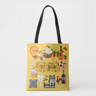 Portugal  tote bag