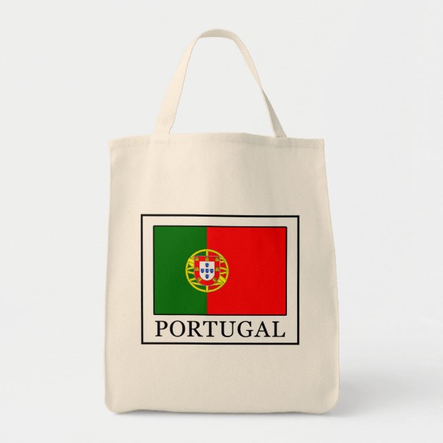 Portugal Tote Bag (Front)