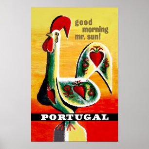 Portugal travel poster