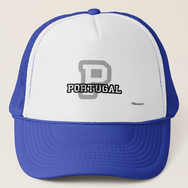 Portugal Trucker Hat (Front)