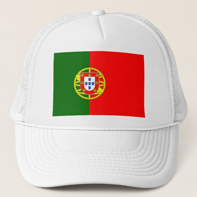 PORTUGAL TRUCKER HAT (Front)