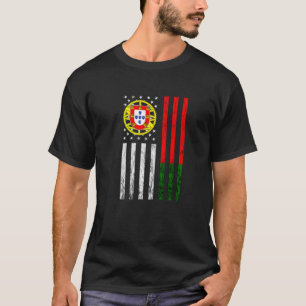 Portugal Vintage America USA Portuguese Pride Port T-Shirt