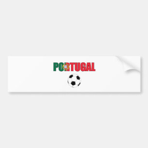 Portugal World Cup 2010 Bumper Sticker