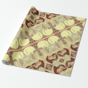 Portugal Wrapping Paper
