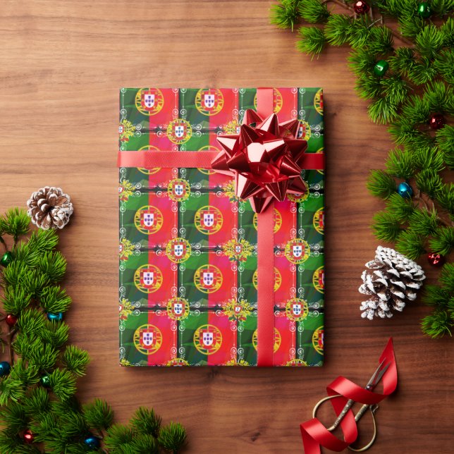 Portugal Wrapping Paper (Holiday Gift)
