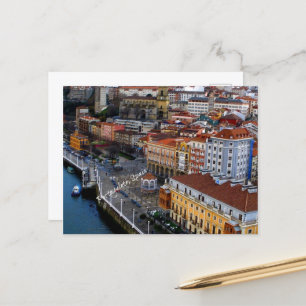 Portugalete, Spain Postcard