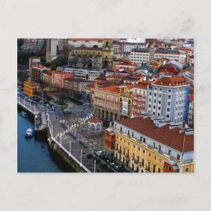 Portugalete, Spain Postcard