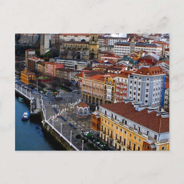 Portugalete, Spain Postcard (Front)