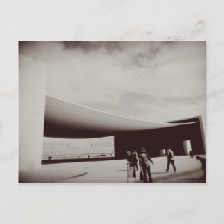 Portugalia by Alvaro Siza Vieira Postcard