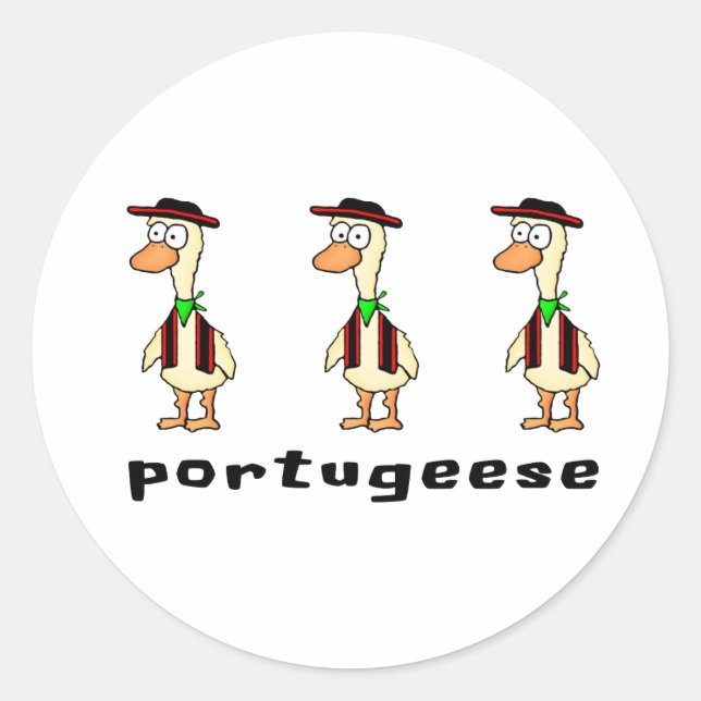 Portugeese Stickers (Front)