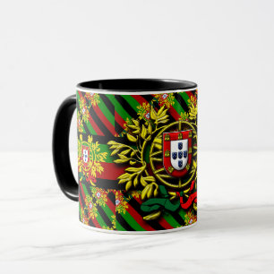 Portugese designs mug