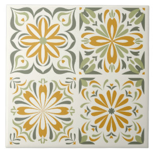 Portugese Tiles Pattern