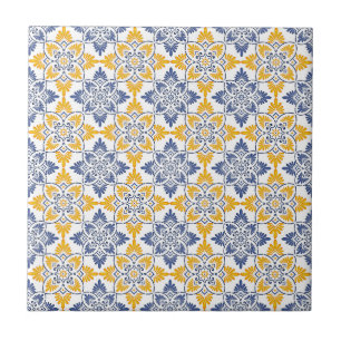 Portugese Tiles Pattern