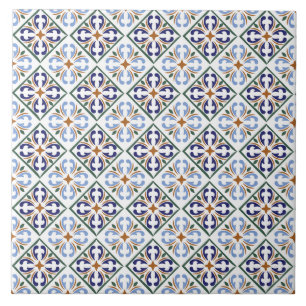 Portugese Tiles Pattern