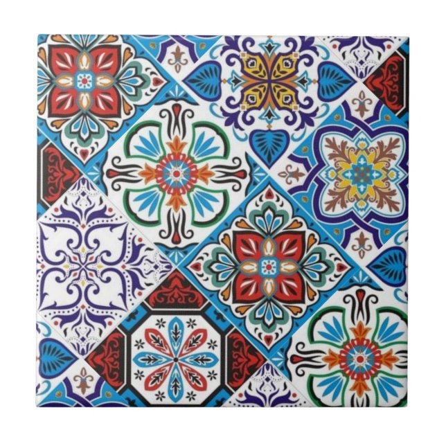 Português design  tile (Front)