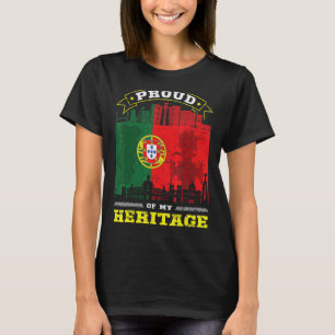 Português Portugal Flag Portugal Soccer Portuguese T-Shirt