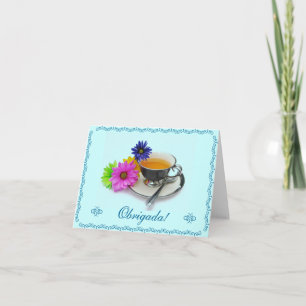 Portuguese: Agradecimento / Thank you Card