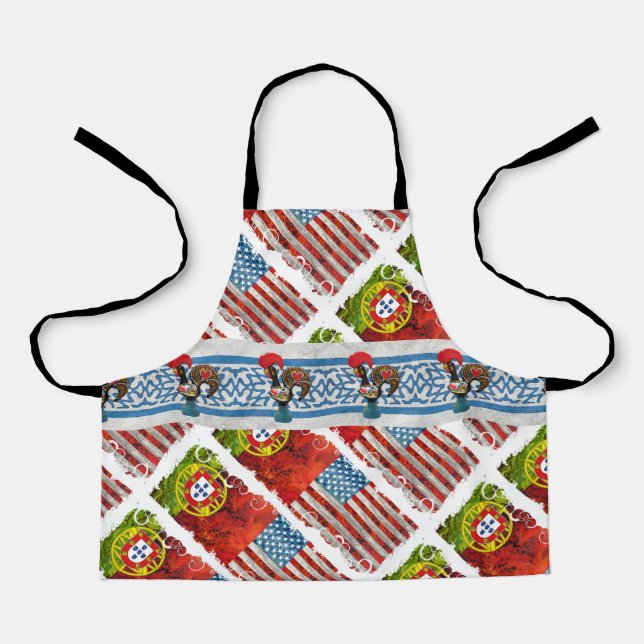 Portuguese American Apron (Front)